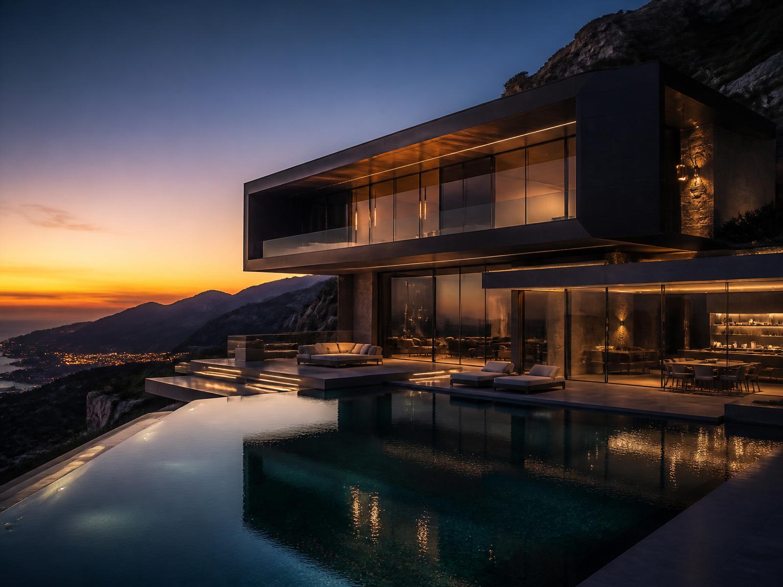 Cliffside Villa, Amalfi